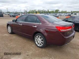 2012 Lincoln MKZ with VIN 3LNHL2GC3CR815394, listed as a IAAI auction lot 42199544 with 123,276 mi miles and . Bid and sale history available at carsss.com. Image 3.