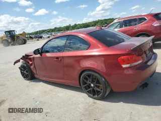 2012 BMW 1 Series 135i с VIN WBAUC9C5XCVM12726, выставлен на аукционе Copart как лот 58204845 с пробегом 84 331 миль миль и Списание • Salvage title. История ставок и продаж доступна на DreamBid. Изображение 2.