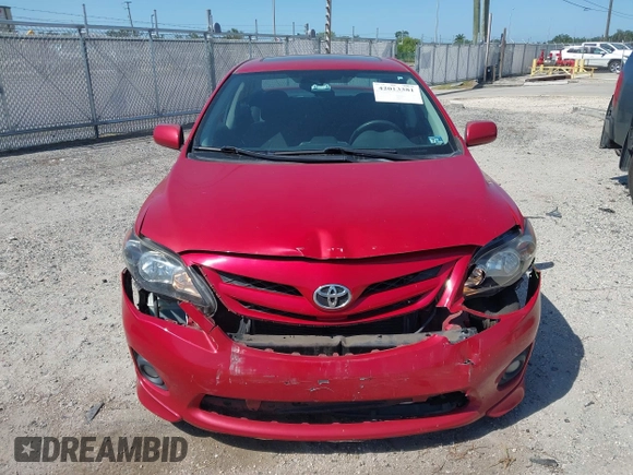 2013 Toyota Corolla L with VIN 2T1BU4EE6DC983318, listed as a IAAI auction lot 42013381 with 189,649 mi miles. Bid and sale history available at carsss.com. Image 11.