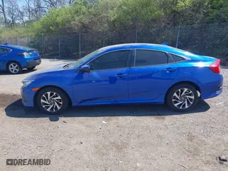 2017 Honda Civic Sedan EX with VIN 19XFC2F71HE201720, listed as a IAAI auction lot 42000406 with 79,648 mi miles. Bid and sale history available at carsss.com. Image 15.