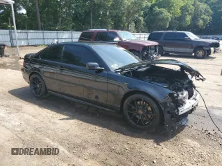 2005 BMW 3 Series 330Ci with VIN WBABD53485PL16931, listed as a Copart auction lot 63700734 with 197,111 mi miles and Salvage Title. Bid and sale history available at carsss.com. Image 4.