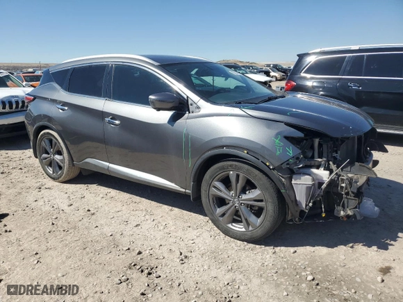 2016 Nissan Murano S with VIN 5N1AZ2MH6GN115667, listed as a Copart auction lot 50034465 with 161,010 mi miles and Salvage Title. Bid and sale history available at carsss.com. Image 4.