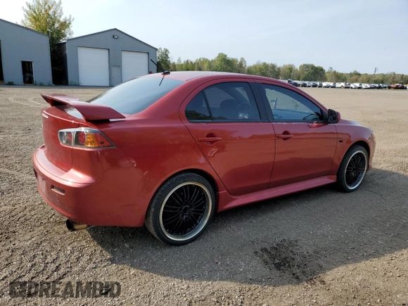 2010 Mitsubishi Lancer ES with VIN JA32U2FU9AU608899, listed as a Copart auction lot 74668094 with 337,852 mi miles and Clean Title. Bid and sale history available at DreamBid. Image 3.