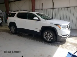 2018 GMC Acadia SLE with VIN 1GKKNLLAXJZ191704, listed as a Copart auction lot 50099355 with 94,158 mi miles and Salvage Title. Bid and sale history available at DreamBid. Image 4.