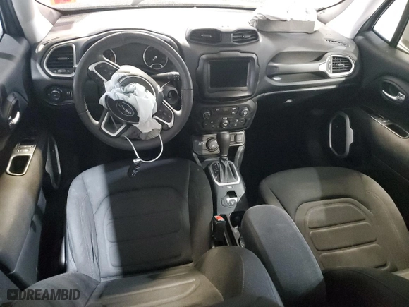 2021 Jeep Renegade 80th Anniversary with VIN ZACNJDBB7MPM57281, listed as a Copart auction lot 81389834 with 60,693 mi miles and Non Repairable. Bid and sale history available at carsss.com. Image 8.