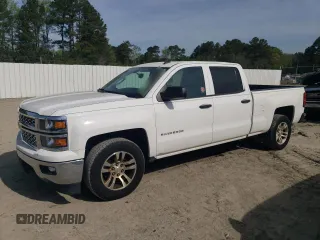 2014 Chevrolet Silverado 1500 LT with VIN 3GCPCREC8EG216176, listed as a Copart auction lot 54384415 with 279,895 mi miles and Clean Title. Bid and sale history available at carsss.com. Image 1.