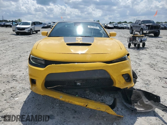 2017 Dodge Charger Daytona 340 z VIN 2C3CDXCTXHH508424, wystawiony jako Copart lot #55150335 z przebiegiem 78 874 mil mil oraz Szkoda całkowita • Salvage title. Historia ofert i sprzedaży dostępna na DreamBid. Obrazek 5.