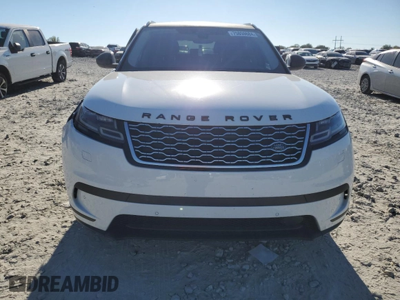 2019 Land Rover Range Rover Velar S with VIN SALYB2EN7KA210999, listed as a Copart auction lot 75859684 with 56,140 mi miles and Salvage Title. Bid and sale history available at carsss.com. Image 5.