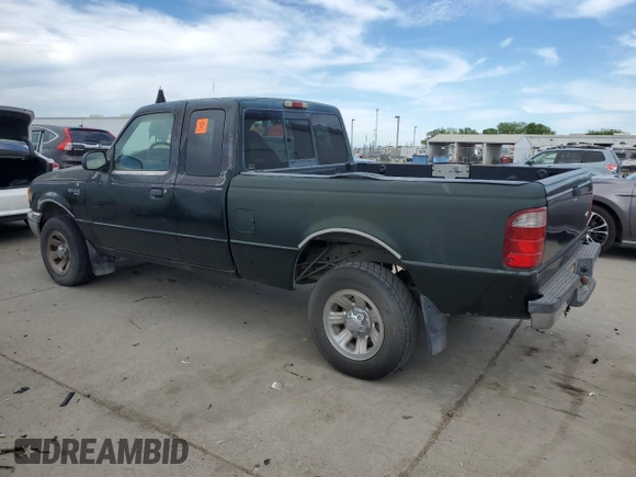 2001 Ford Ranger XLT Appearance with VIN 1FTYR14EX1PB55314, listed as a Copart auction lot 52887535 with 102,270 mi miles and Salvage Title. Bid and sale history available at DreamBid. Image 2.