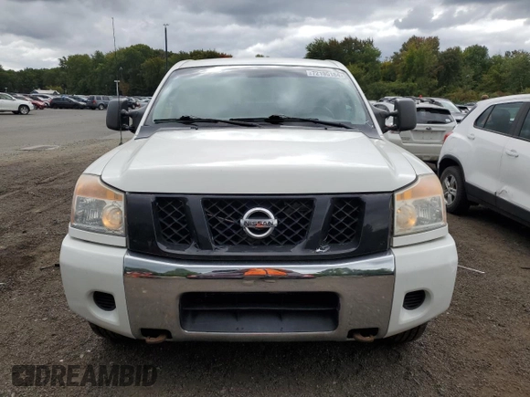 2011 Nissan Titan PRO-4X with VIN 1N6AA0CC8BN304171, listed as a Copart auction lot 72195184 with 202,808 mi miles and Clean Title. Bid and sale history available at carsss.com. Image 5.