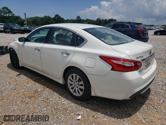 2016 Nissan Altima S with VIN 1N4AL3AP8GN383889, listed as a Copart auction lot 60405385 with 206,509 mi miles and Salvage title. Bid and sale history available at DreamBid. Image 2.