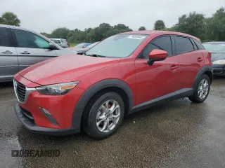 2018 Mazda CX-3 Sport with VIN JM1DKDB77J0315375, listed as a Copart auction lot 74456944 with 0 mi miles and Non Repairable. Bid and sale history available at carsss.com. Image 1.