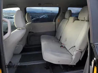 2014 Toyota Sienna L with VIN 5TDZK3DC1ES486586, listed as a Copart auction lot 84680574 with 122,332 mi miles and Salvage Title. Bid and sale history available at carsss.com. Image 11.