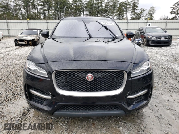 2017 Jaguar F-Pace 20d R-Sport with VIN SADCL2BN3HA094376, listed as a Copart auction lot 45233075 with 99,934 mi miles and Clean Title. Bid and sale history available at DreamBid. Image 5.
