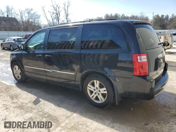 2010 Dodge Grand Caravan Crew with VIN 2D4RN6DX4AR372003, listed as a Copart auction lot 48733265 with 171,594 mi miles and Non Repairable. Bid and sale history available at DreamBid. Image 2.