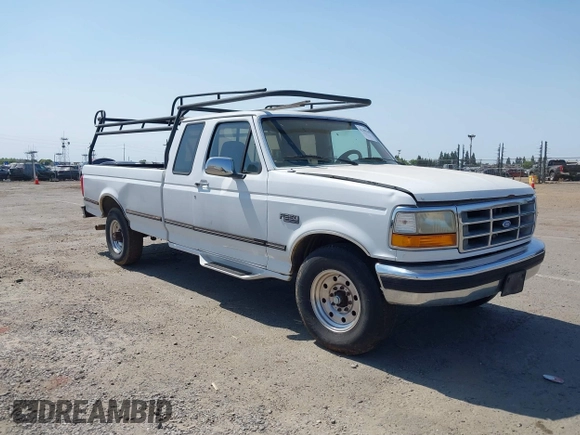 1995 Ford F-250 z VIN 1FTHX25H2SKC12673, wystawiony jako IAAI lot #42381220 z przebiegiem Nie podano mil oraz . Historia ofert i sprzedaży dostępna na DreamBid. Obrazek 1.