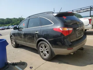 2012 Hyundai Veracruz Limited z VIN KM8NU4CC1CU197714, wystawiony jako Copart lot #60814435 z przebiegiem 247 808 mil mil oraz Czysty tytuł • Clean title. Historia ofert i sprzedaży dostępna na DreamBid. Obrazek 2.