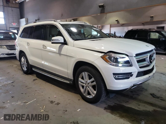 2015 Mercedes-Benz GL-Class GL 450 with VIN 4JGDF6EE4FA551232, listed as a Copart auction lot 63208413 with 64,852 mi miles. Bid and sale history available at carsss.com. Image 4.