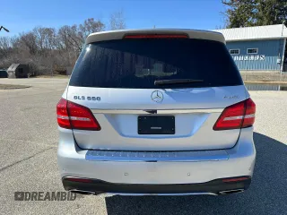 2017 Mercedes-Benz GLS 550 with VIN 4JGDF7DE2HA791339, listed as a Copart auction lot 54977445 with 191,711 mi miles and Clean Title. Bid and sale history available at DreamBid. Image 15.
