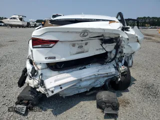 2017 Lexus IS 200t with VIN JTHBA1D22H5056977, listed as a Copart auction lot 58803545 with 77,094 mi miles and Salvage title. Bid and sale history available at DreamBid. Image 6.