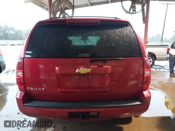 2013 Chevrolet Tahoe LS with VIN 1GNSCAE09DR171918, listed as a IAAI auction lot 41573324 with 175,935 mi miles and . Bid and sale history available at DreamBid. Image 16.