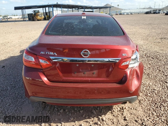 2017 Nissan Altima SL z VIN 1N4AL3AP5HC476687, wystawiony jako Copart lot #53542475 z przebiegiem 60 794 mil mil oraz Szkoda całkowita • Salvage title. Historia ofert i sprzedaży dostępna na DreamBid. Obrazek 6.