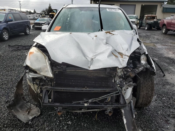 2009 Honda CR-V EX-L with VIN JHLRE48759C009132, listed as a Copart auction lot 80875654 with 0 mi miles and Salvage Title. Bid and sale history available at carsss.com. Image 5.
