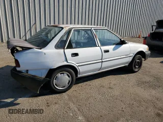 1991 Geo Prizm z VIN 1Y1SK5468MZ078036, wystawiony jako Copart lot #77640714 z przebiegiem 96 561 mil mil oraz Szkody całkowita. Historia ofert i sprzedaży dostępna na DreamBid. Obrazek 3.