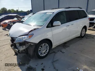2013 Toyota Sienna XLE AAS with VIN 5TDYK3DC1DS328968, listed as a Copart auction lot 59022035 with 229,428 mi miles and Salvage title. Bid and sale history available at DreamBid. Image 1.