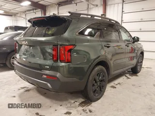 2023 Kia Sorento X-Line S with VIN 5XYRLDLC8PG220664, listed as a IAAI auction lot 41524596 with 11,968 mi miles. Bid and sale history available at carsss.com. Image 4.