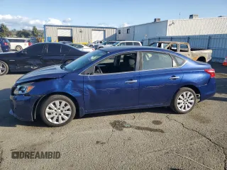 2016 Nissan Sentra SV with VIN 3N1AB7AP1GY337847, listed as a Copart auction lot 50932195 with 164,894 mi miles and Salvage Title. Bid and sale history available at DreamBid. Image 1.