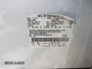 2014 Ford Explorer XLT с VIN 1FM5K7D84EGB09757, выставлен на аукционе IAAI как лот 42085010 с пробегом 146 224 миль миль и . История ставок и продаж доступна на DreamBid. Изображение 9.