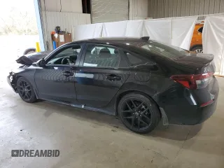 2025 Honda Civic Sport z VIN 2HGFE2F57SH522389, wystawiony jako Copart lot #46955815 z przebiegiem Nie podano mil oraz Szkoda całkowita • Salvage title. Historia ofert i sprzedaży dostępna na DreamBid. Obrazek 2.