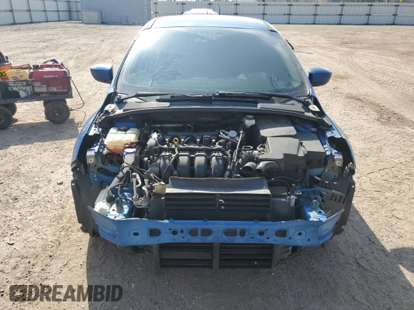 2018 Ford Focus SE with VIN 1FADP3F2XJL265909, listed as a Copart auction lot 44591615 with 129,094 mi miles and Non Repairable. Bid and sale history available at carsss.com. Image 5.