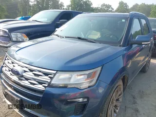 2018 Ford Explorer Limited with VIN 1FM5K7F86JGB74522, listed as a IAAI auction lot 42399808 with 49,004 mi miles and . Bid and sale history available at DreamBid. Image 17.
