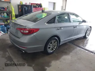 2017 Hyundai Sonata 2.4L with VIN 5NPE24AF8HH476411, listed as a IAAI auction lot 41421224 with 115,113 mi miles and . Bid and sale history available at DreamBid. Image 4.