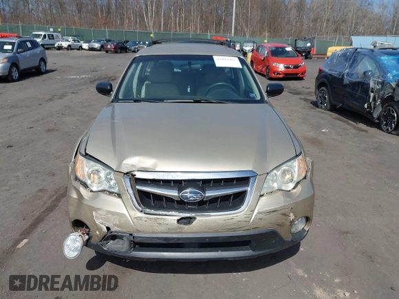 2009 Subaru Outback Special Edtn with VIN 4S4BP61C997326363, listed as a IAAI auction lot 41843452 with 123,495 mi miles. Bid and sale history available at carsss.com. Image 12.