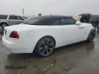 2019 Rolls-Royce Dawn z VIN SCA666D53KU118094, wystawiony jako Copart lot #81755734 z przebiegiem 10 378 mil mil oraz Szkody całkowita. Historia ofert i sprzedaży dostępna na DreamBid. Obrazek 3.