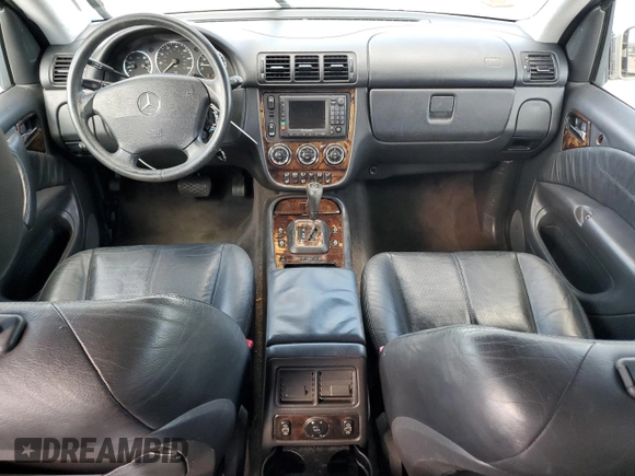 2005 Mercedes-Benz M-Class 3.7L with VIN 4JGAB57E15A542461, listed as a Copart auction lot 72513054 with 173,203 mi miles and Salvage Title. Bid and sale history available at carsss.com. Image 8.