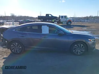 2022 Honda Insight Touring with VIN 19XZE4F99NE008697, listed as a IAAI auction lot 41381095 with 59,310 mi miles and . Bid and sale history available at DreamBid. Image 13.