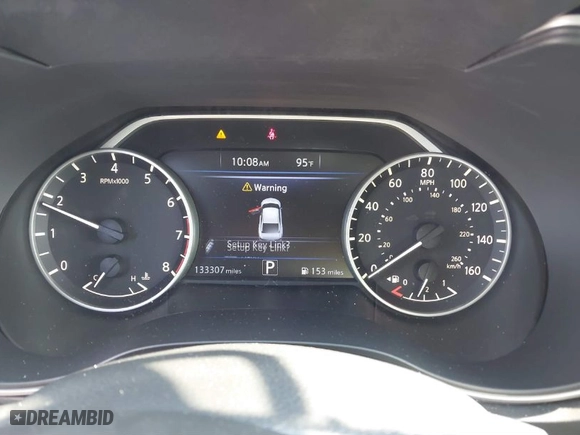 2017 Nissan Maxima SV with VIN 1N4AA6AP6HC395723, listed as a IAAI auction lot 40142574 with 133,307 mi miles. Bid and sale history available at carsss.com. Image 7.