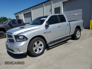 2017 Ram 1500 Sport z VIN 1C6RR6HT6HS561700, wystawiony jako Copart lot #52968935 z przebiegiem 82 161 mil mil oraz Szkoda całkowita • Salvage title. Historia ofert i sprzedaży dostępna na DreamBid. Obrazek 1.