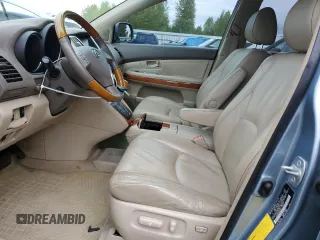 2004 Lexus RX 330 with VIN JTJHA31U240030557, listed as a Copart auction lot 54754255 with 170,222 mi miles and Salvage Title. Bid and sale history available at carsss.com. Image 7.