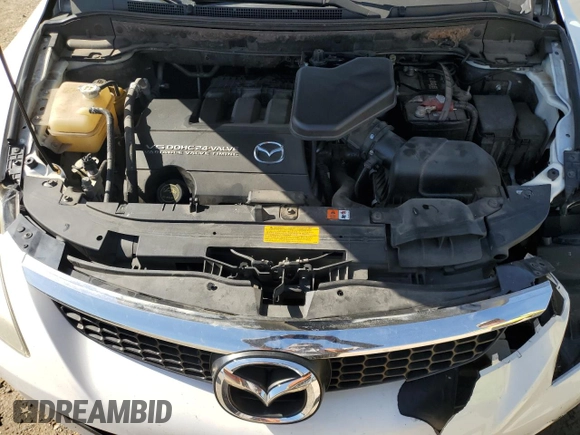 2008 Mazda CX-9 Touring with VIN JM3TB28A780158645, listed as a Copart auction lot 50890815 with 207,076 mi miles and Salvage Title. Bid and sale history available at carsss.com. Image 12.