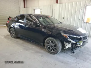 2019 Kia Optima LX with VIN 5XXGT4L30KG341726, listed as a Copart auction lot 63308885 with 140,263 mi miles and Clean title. Bid and sale history available at DreamBid. Image 4.
