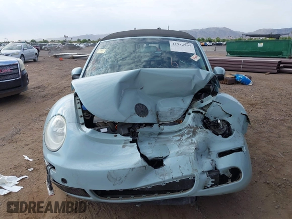 2006 Volkswagen Beetle with VIN 3VWRF31Y26M316675, listed as a IAAI auction lot 42732597 with Not provided miles and . Bid and sale history available at DreamBid. Image 6.