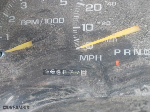 1995 Chevrolet Tahoe with VIN 1GNEK13K7SJ396709, listed as a IAAI auction lot 41776923 with 183,877 mi miles. Bid and sale history available at carsss.com. Image 7.