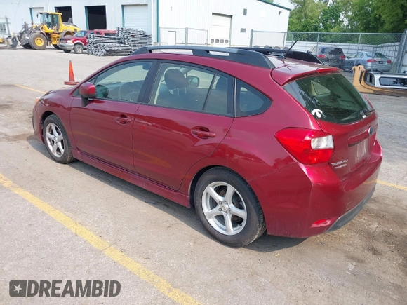 2012 Subaru Impreza Special Sports Premium с VIN JF1GPAL69CH244127, выставлен на аукционе IAAI как лот 42469811 с пробегом 142 448 миль миль и . История ставок и продаж доступна на DreamBid. Изображение 3.