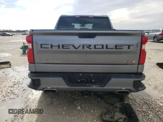 2021 Chevrolet Silverado 1500 RST with VIN 3GCUYEED6MG330505, listed as a Copart auction lot 43344395 with 70,477 mi miles and Clean Title. Bid and sale history available at DreamBid. Image 6.