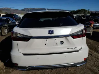 2020 Lexus RX with VIN 2T2AGMDA1LC045416, listed as a Copart auction lot 87016254 with 47,355 mi miles and Salvage Title. Bid and sale history available at carsss.com. Image 6.